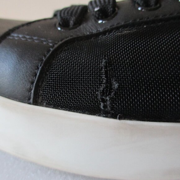 🌷DOLCE & GABBANA "PORTOFINO" SNEAKERS IN NAPPA LEATHER AND MESH - Picture 14 of 16